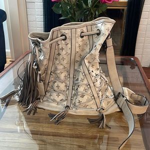 Not Rated Blaire Crossbody Cream Large Bag